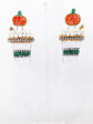Pumpkin Spice Latte Earrings