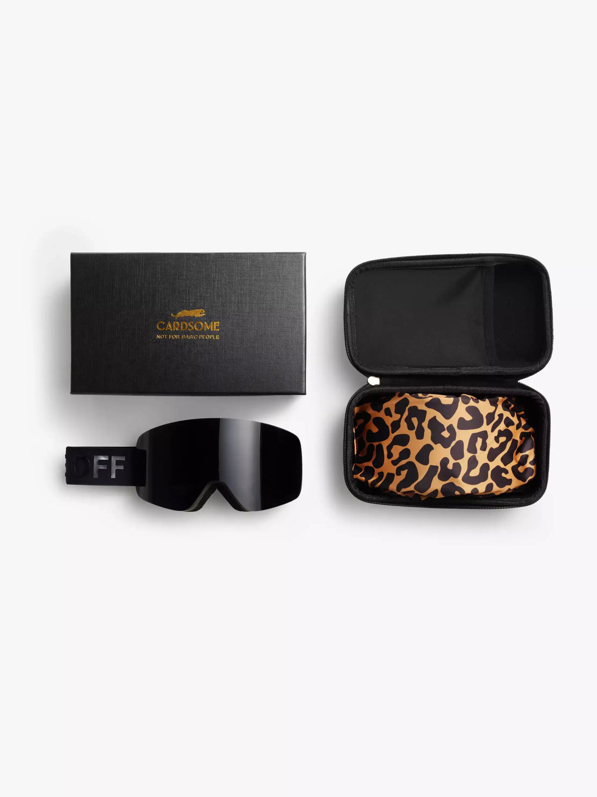Piste Off Ski Goggles