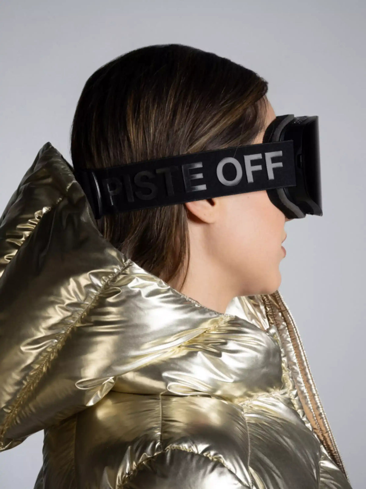 Piste Off Ski Goggles