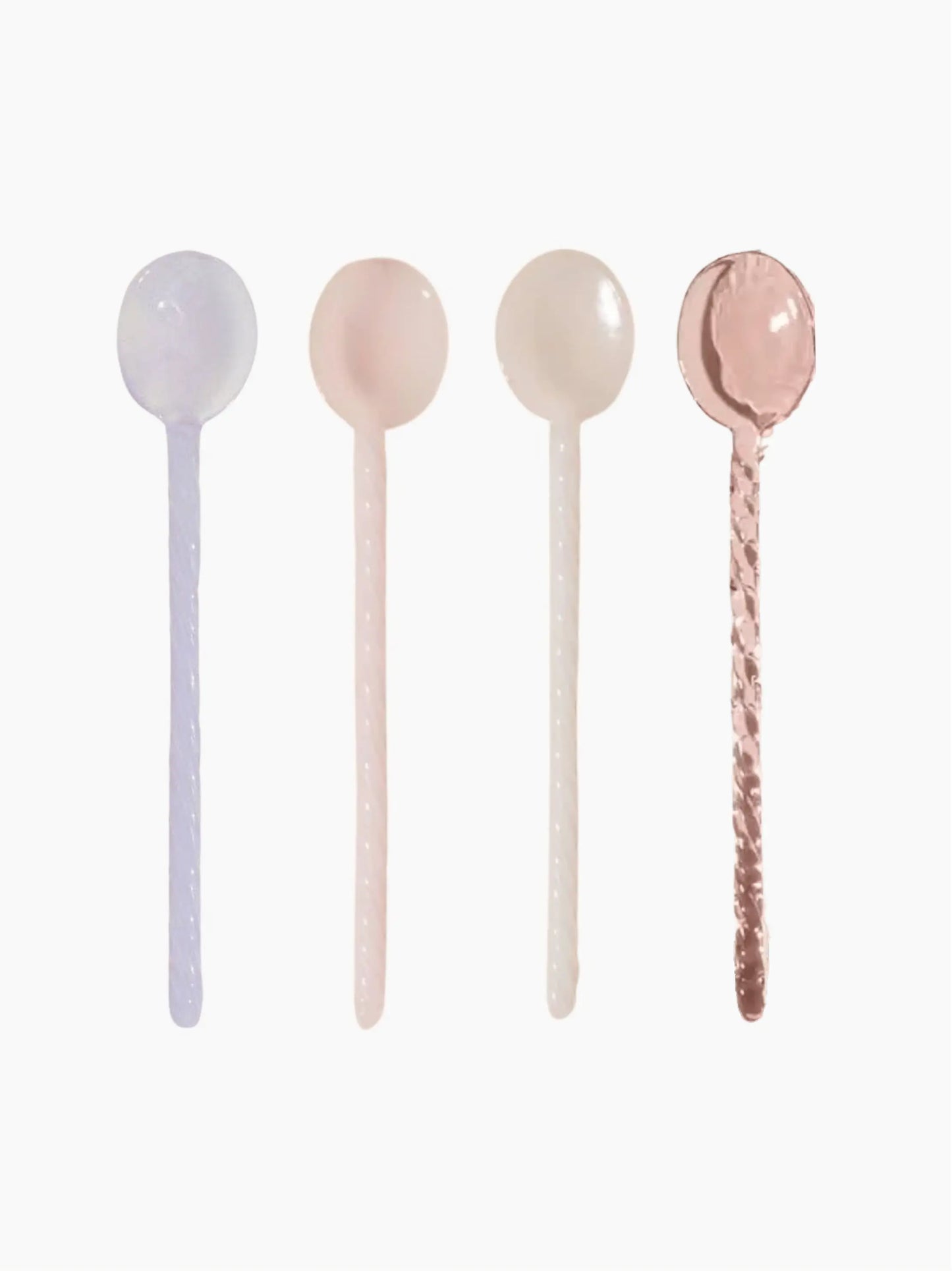 Twisted Spoons Set of 4