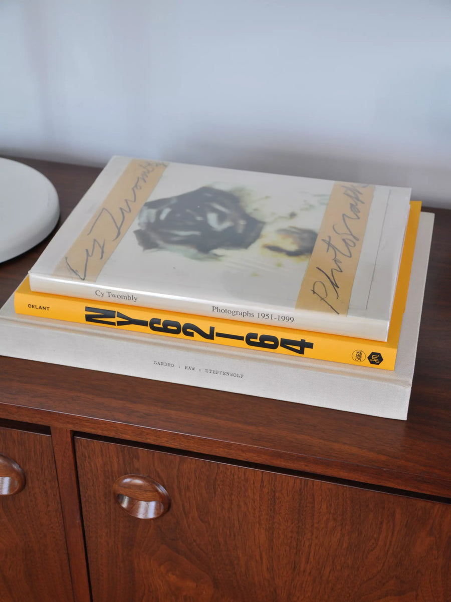 Custom Coffee Table Book Stack
