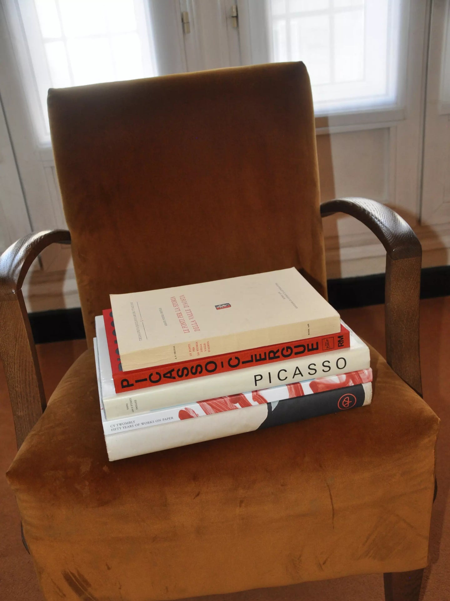 Custom Coffee Table Book Stack