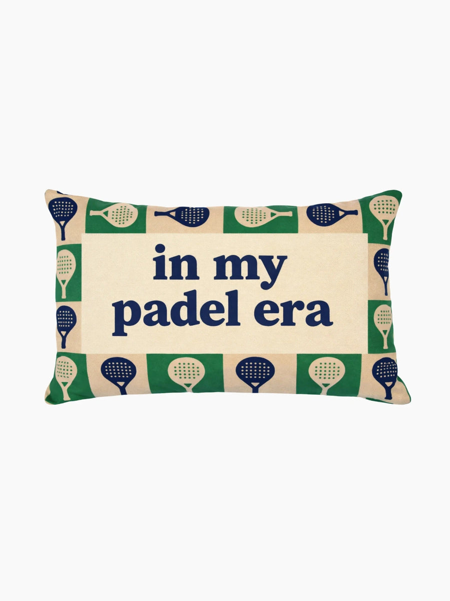 In My Padel Era Needlepoint Cushion
