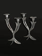 Vintage Floral Candle Holders