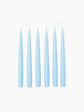 Short Taper Candle Set