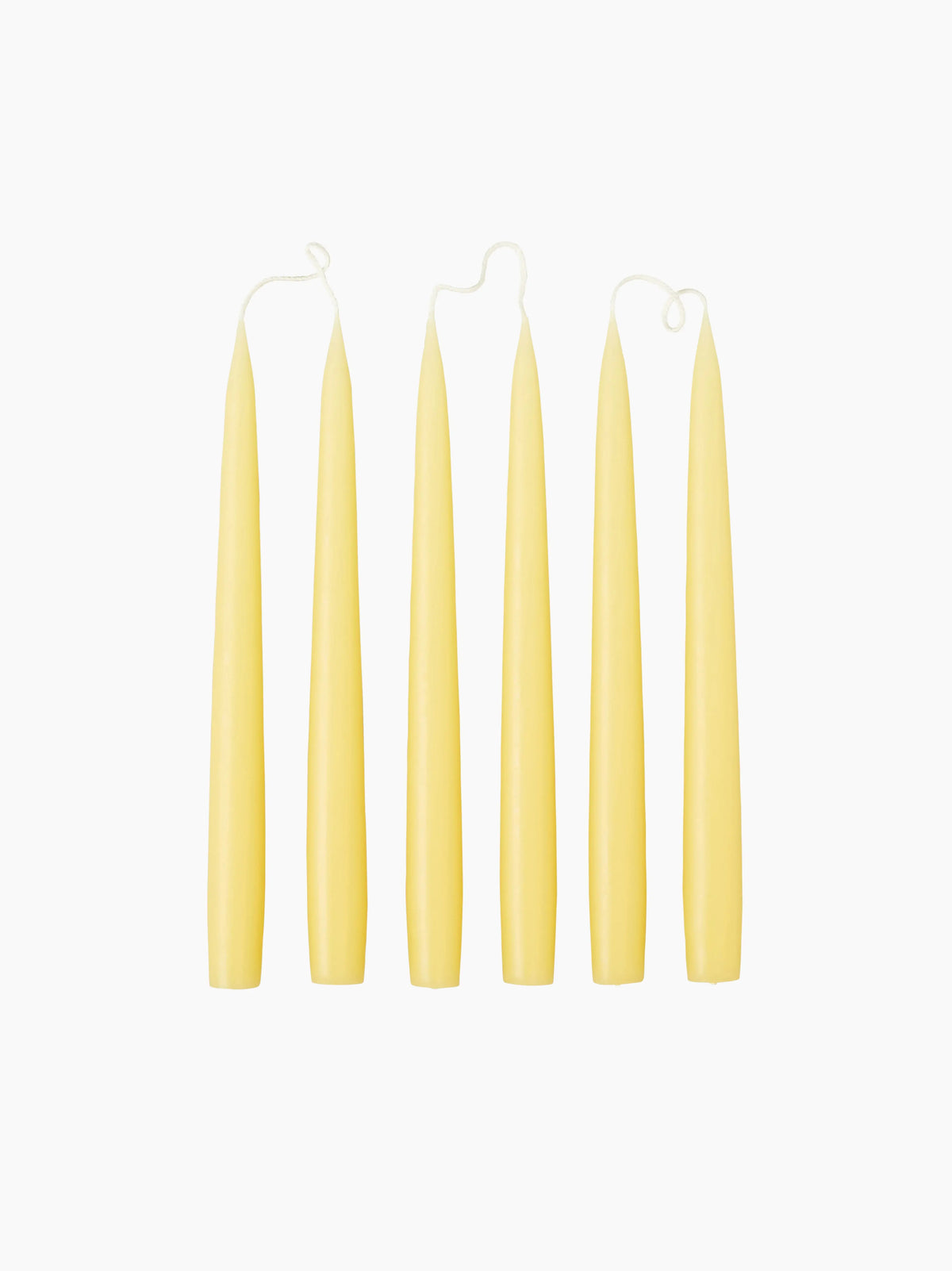 Short Taper Candle Set