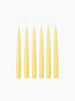 Short Taper Candle Set