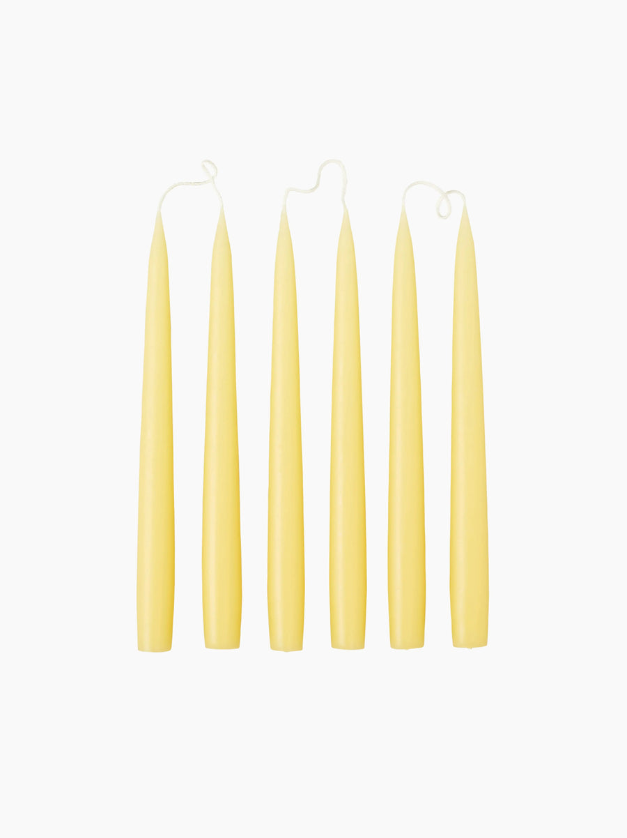Short Taper Candle Set