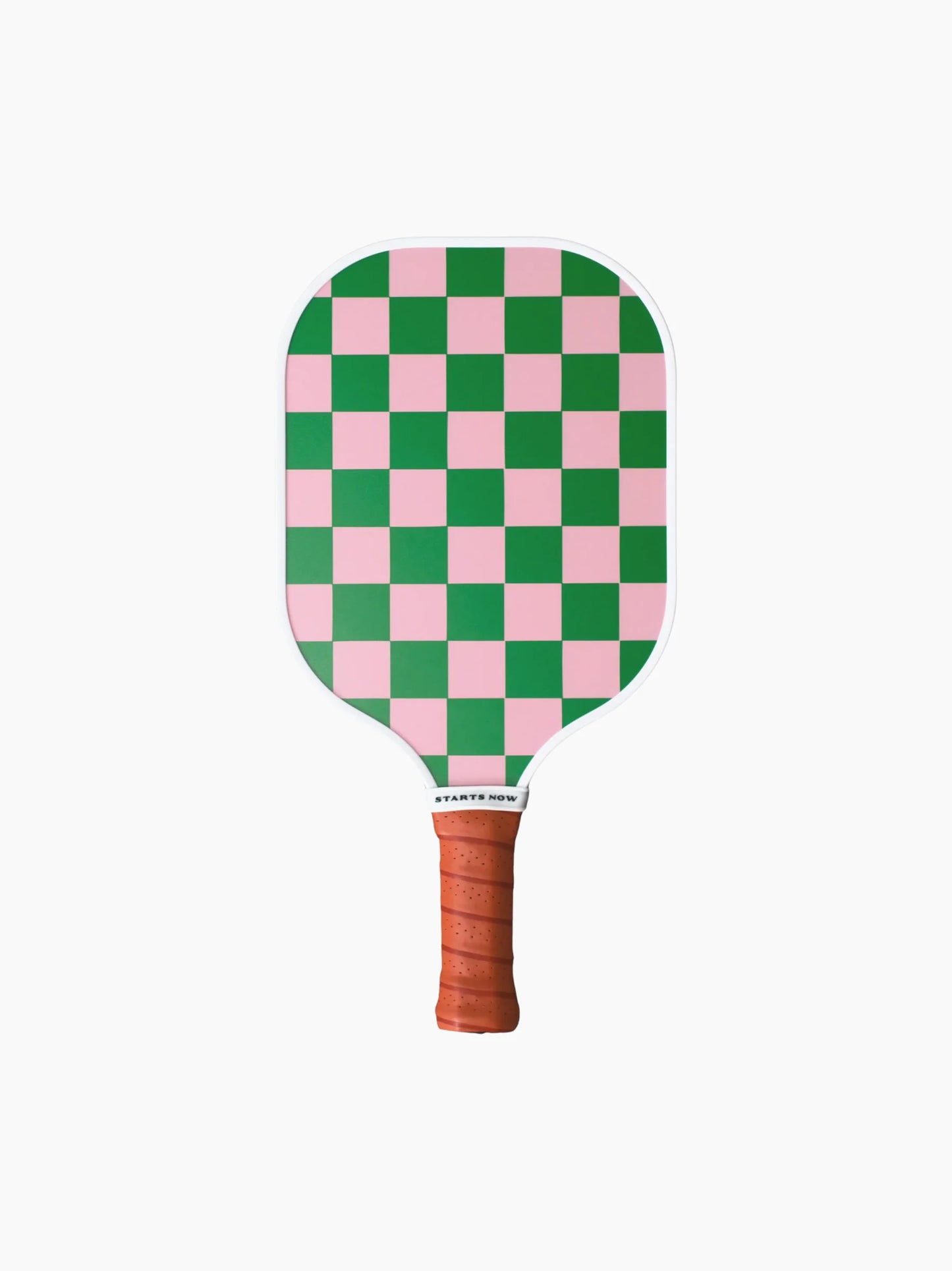 Checkered Pickleball Paddle Set