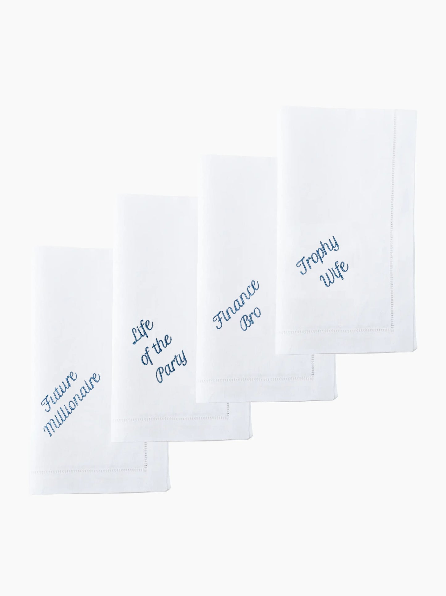 Party Archetypes Dinner Napkins Set of 12