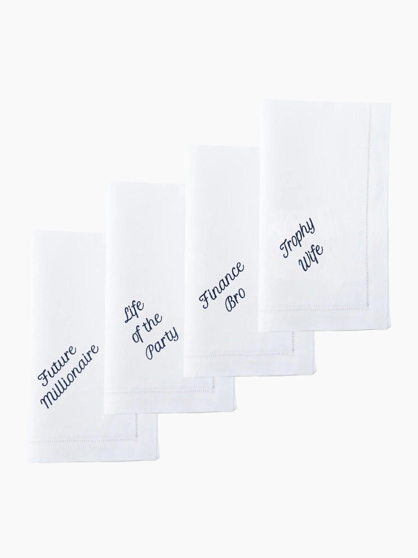 Party Archetypes Dinner Napkins Set of 12