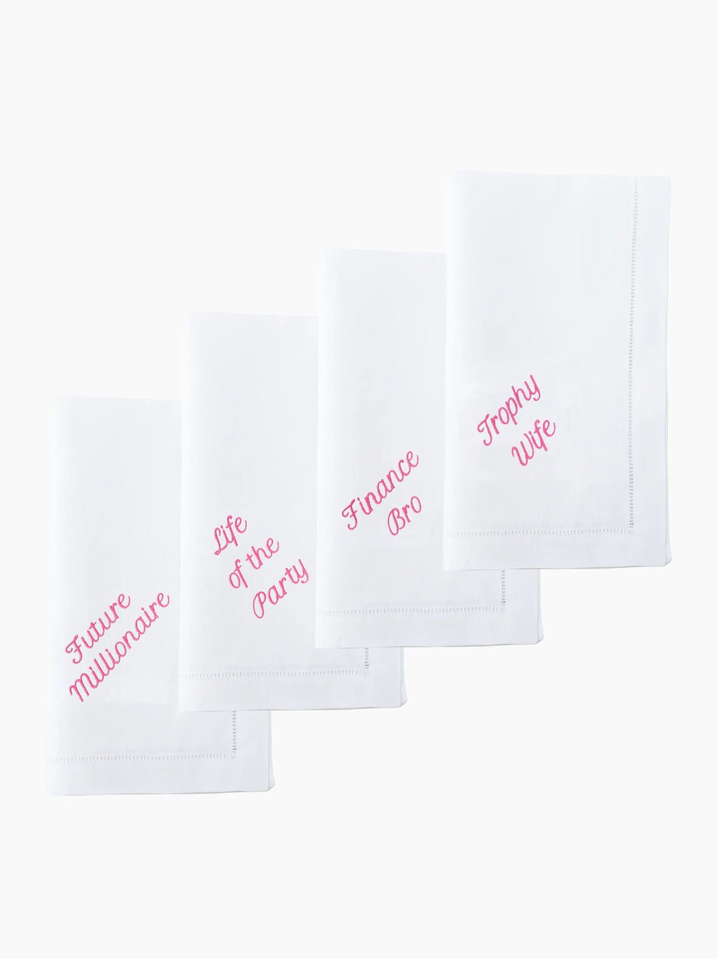 Party Archetypes Dinner Napkins Set of 12
