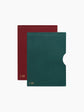 Personalised Leather Passport Holder Set