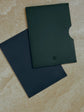 Personalised Leather Passport Holder Set