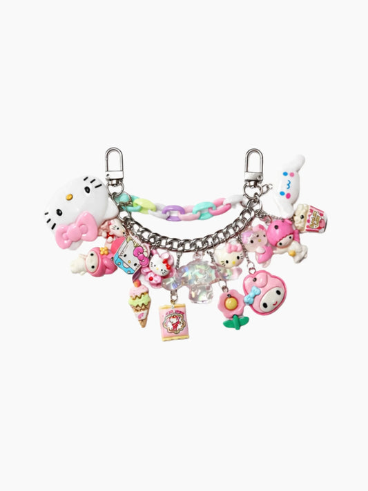Pastel Chain Bag Charm