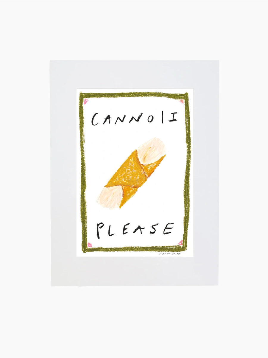 Pastry Please Art Print