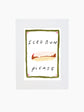 Pastry Please Art Print
