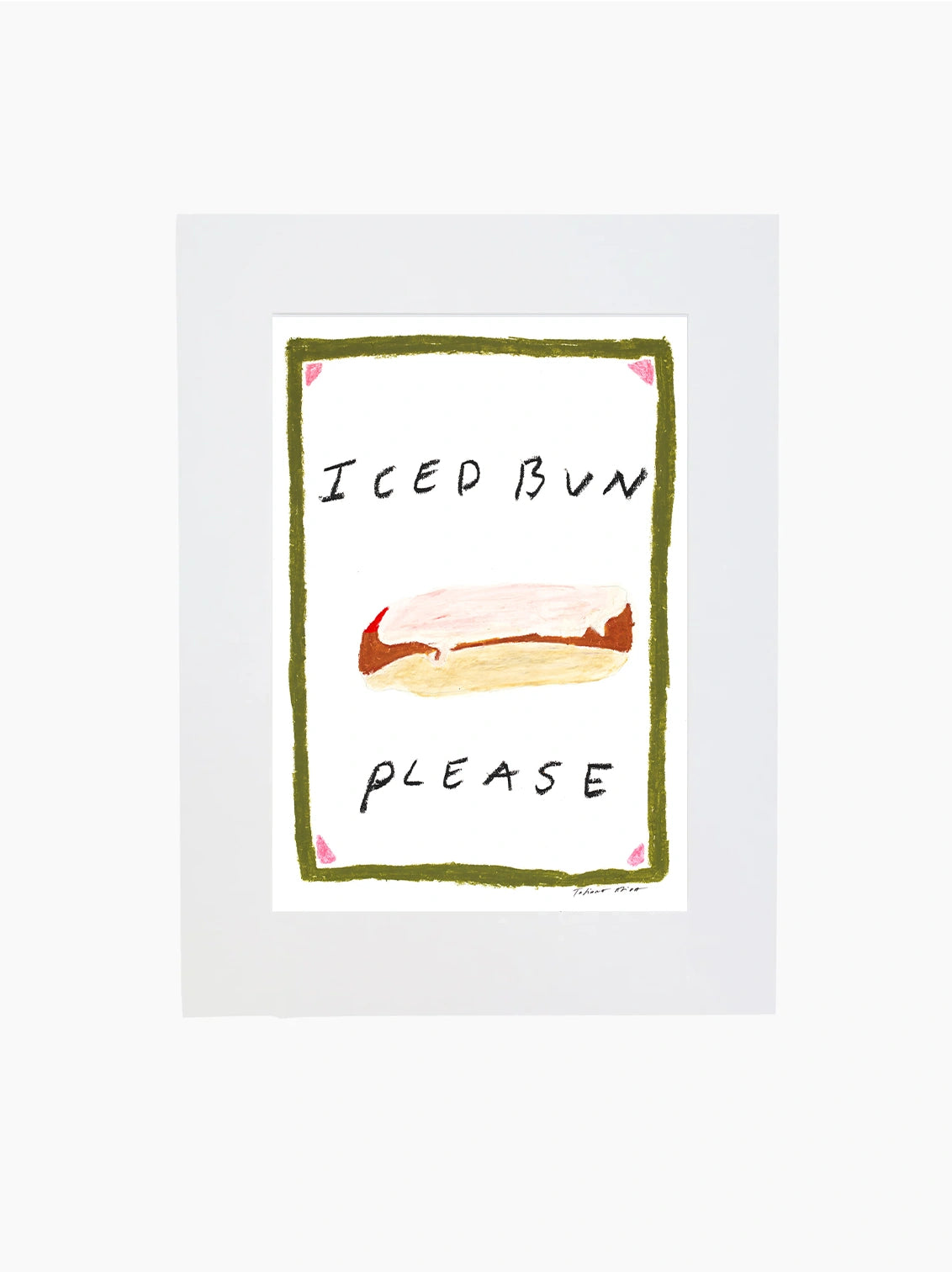 Pastry Please Art Print