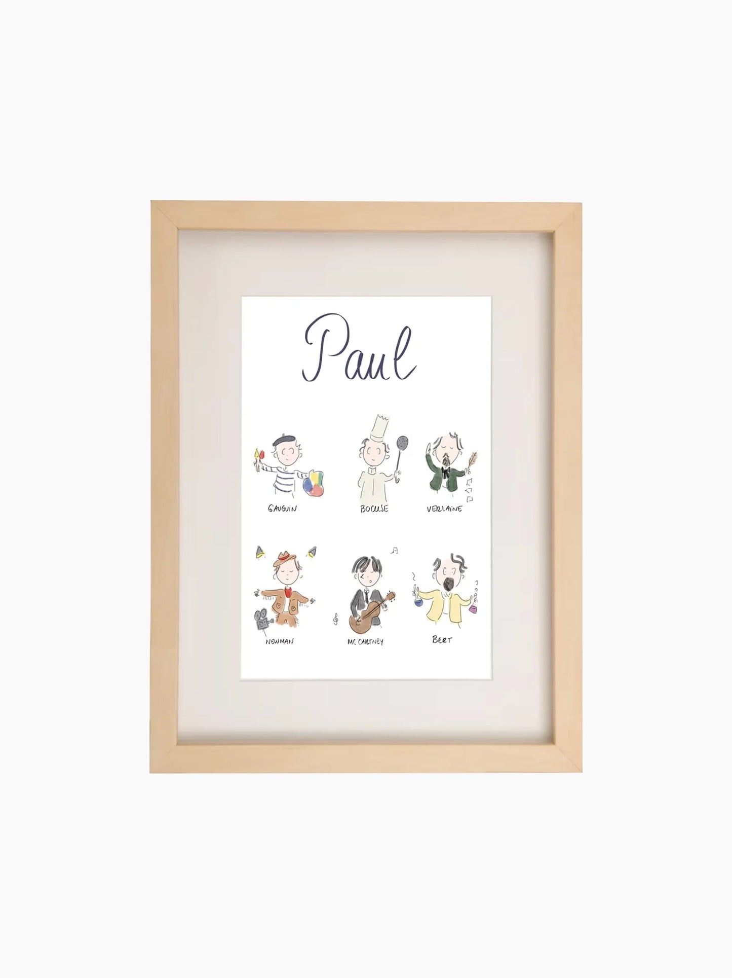 Paul Kids Art Print
