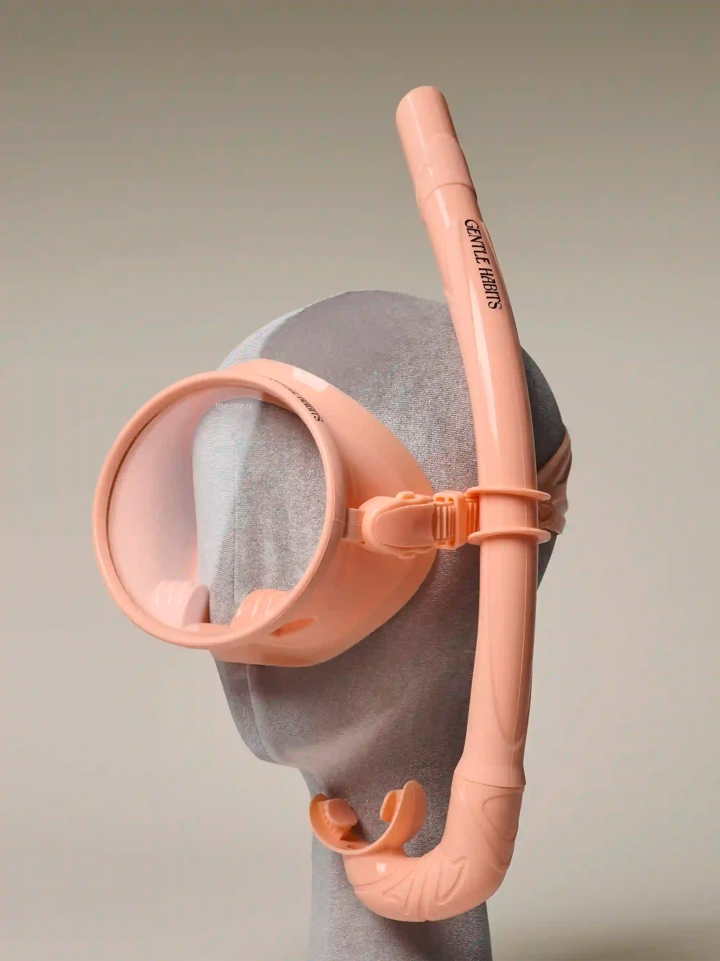 Peach Dive Mask and Snorkel Set