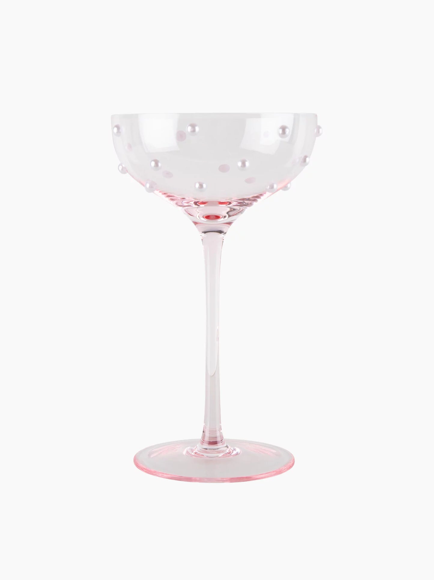 Pink Pearl Cocktail Glass