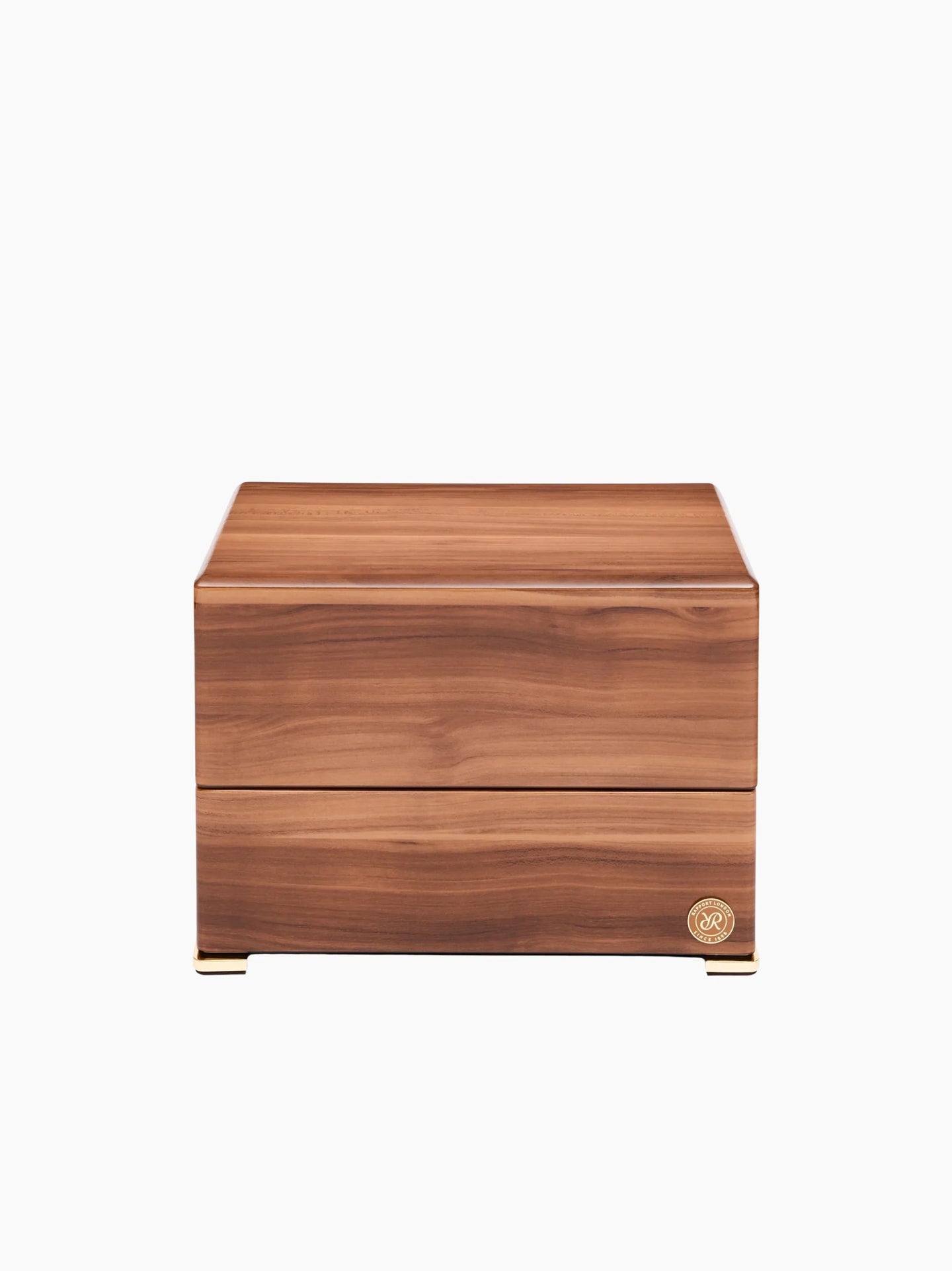 Perpetua III Walnut Duo Watch Winder