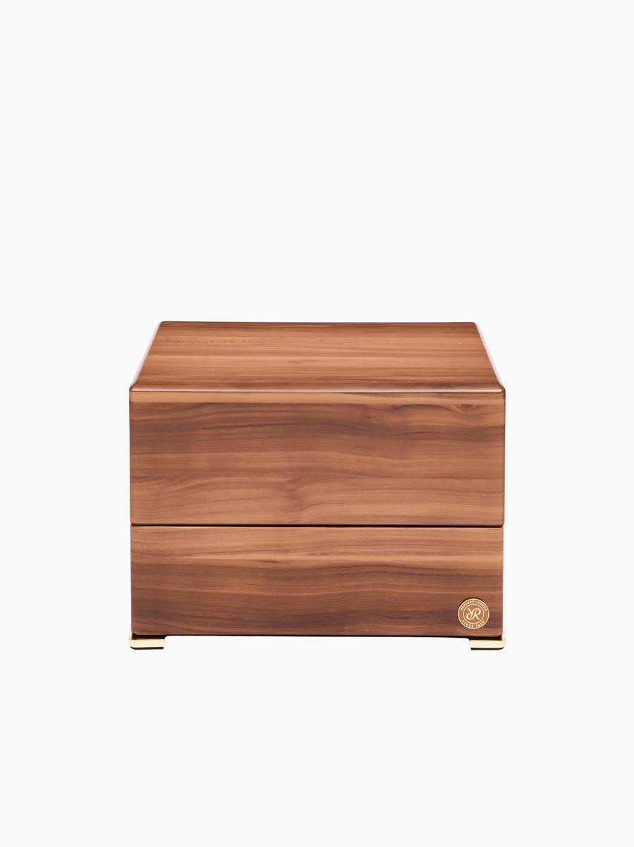 Perpetua III Walnut Duo Watch Winder