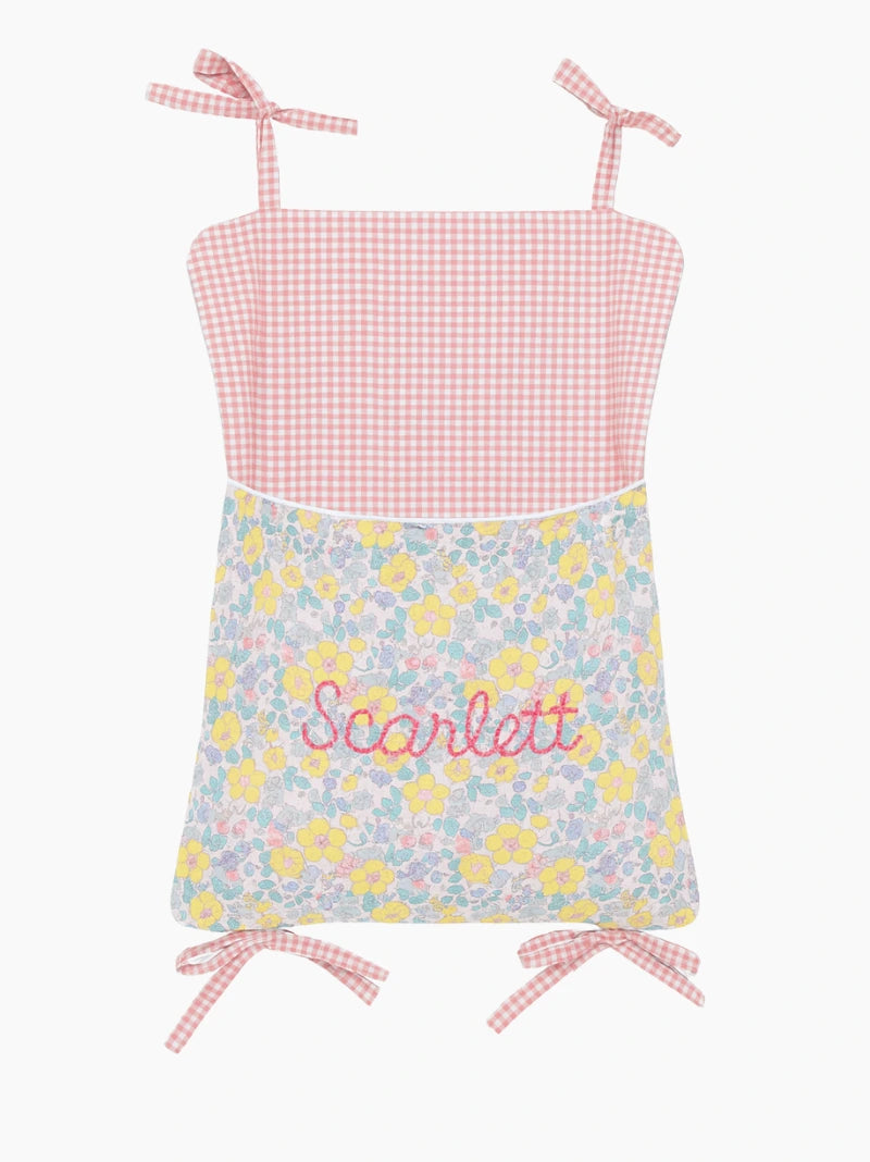 Personalised Patterned Cot Pocket