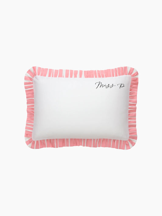 Marshmallow Stripe Bed Set