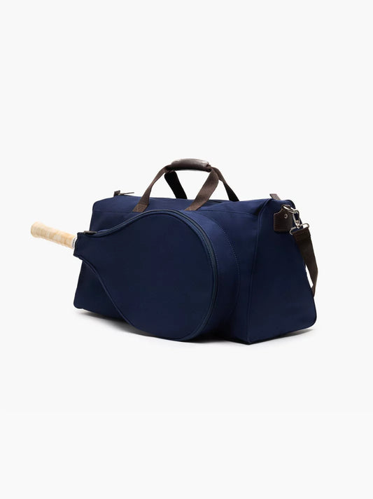 Navy Blue Tennis Bag