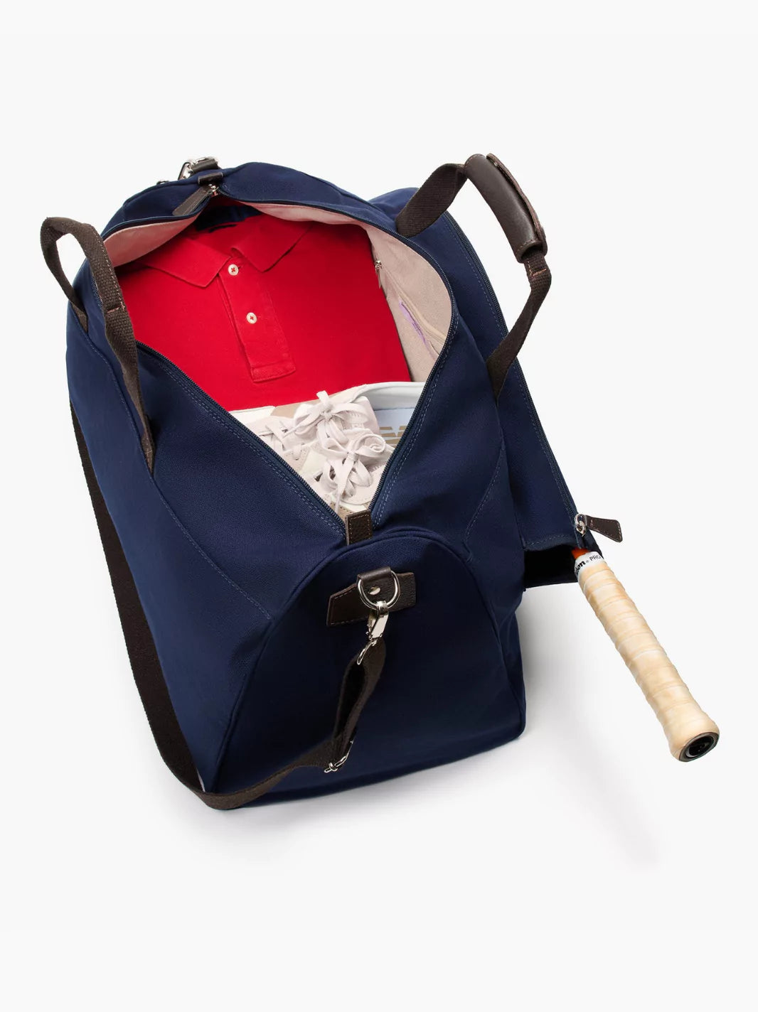 Navy Blue Tennis Bag