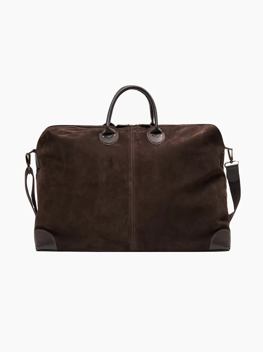 Suede Harvard Travel Bag