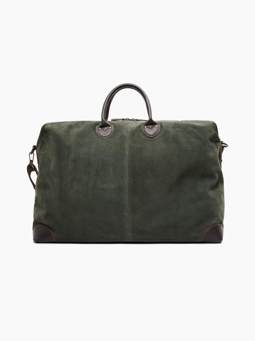 Suede Harvard Travel Bag