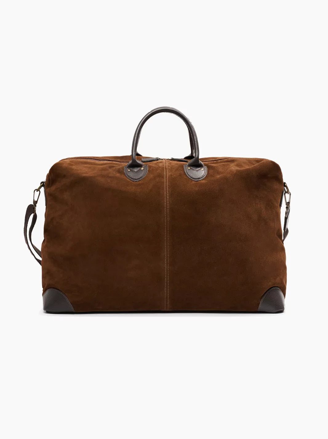 Suede Harvard Travel Bag