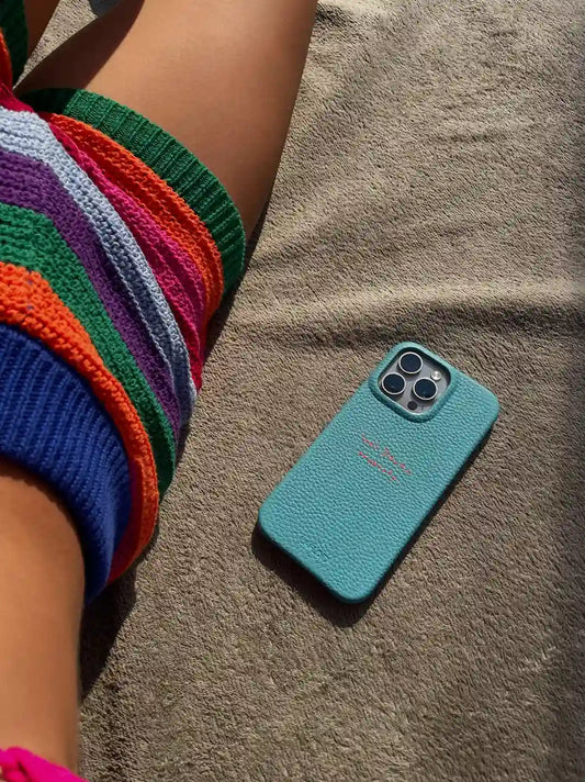 Blue iPhone Case