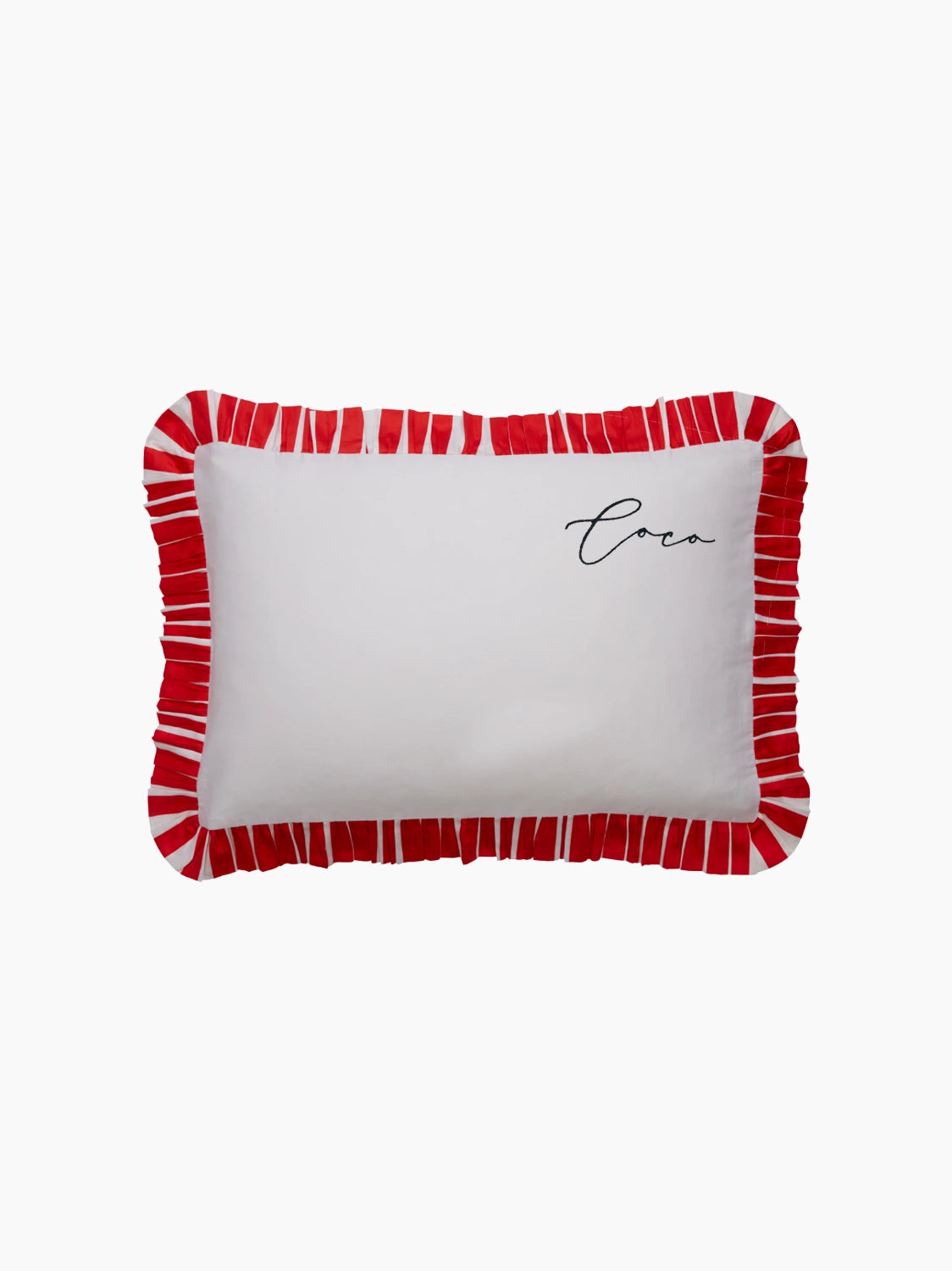 Personalised Candy Cane Bed Set