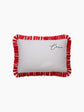 Personalised Candy Cane Bed Set