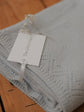 Personalised Cashmere Pointelle Baby Blanket