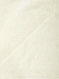 Personalised Cashmere Pointelle Baby Blanket