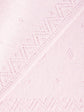 Personalised Cashmere Pointelle Baby Blanket
