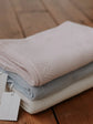Personalised Cashmere Pointelle Baby Blanket