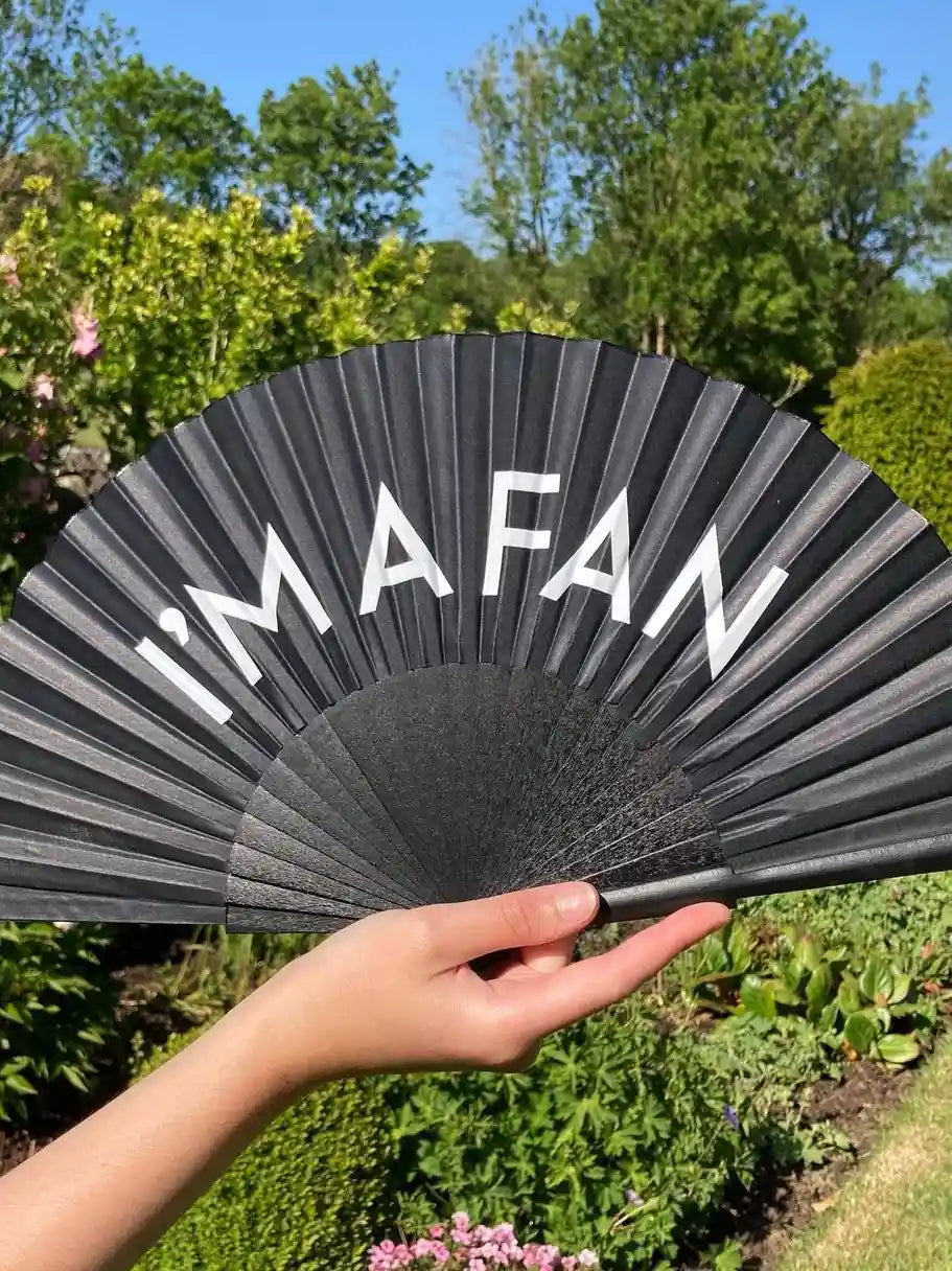 Personalised Hand Fan