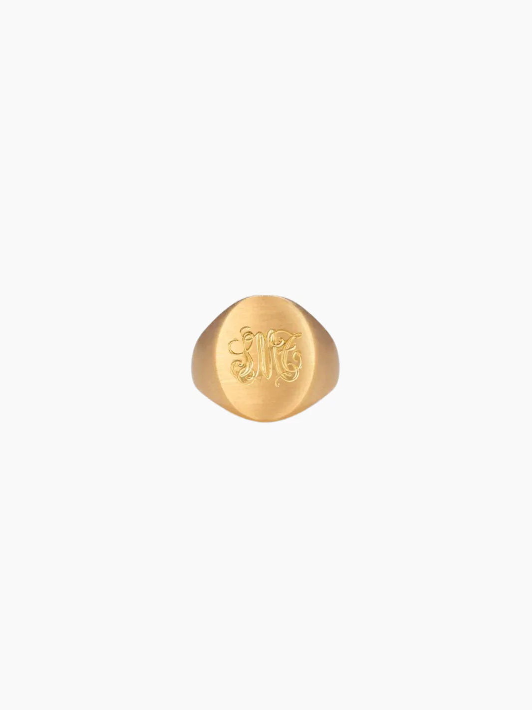 Oval Signet Ring