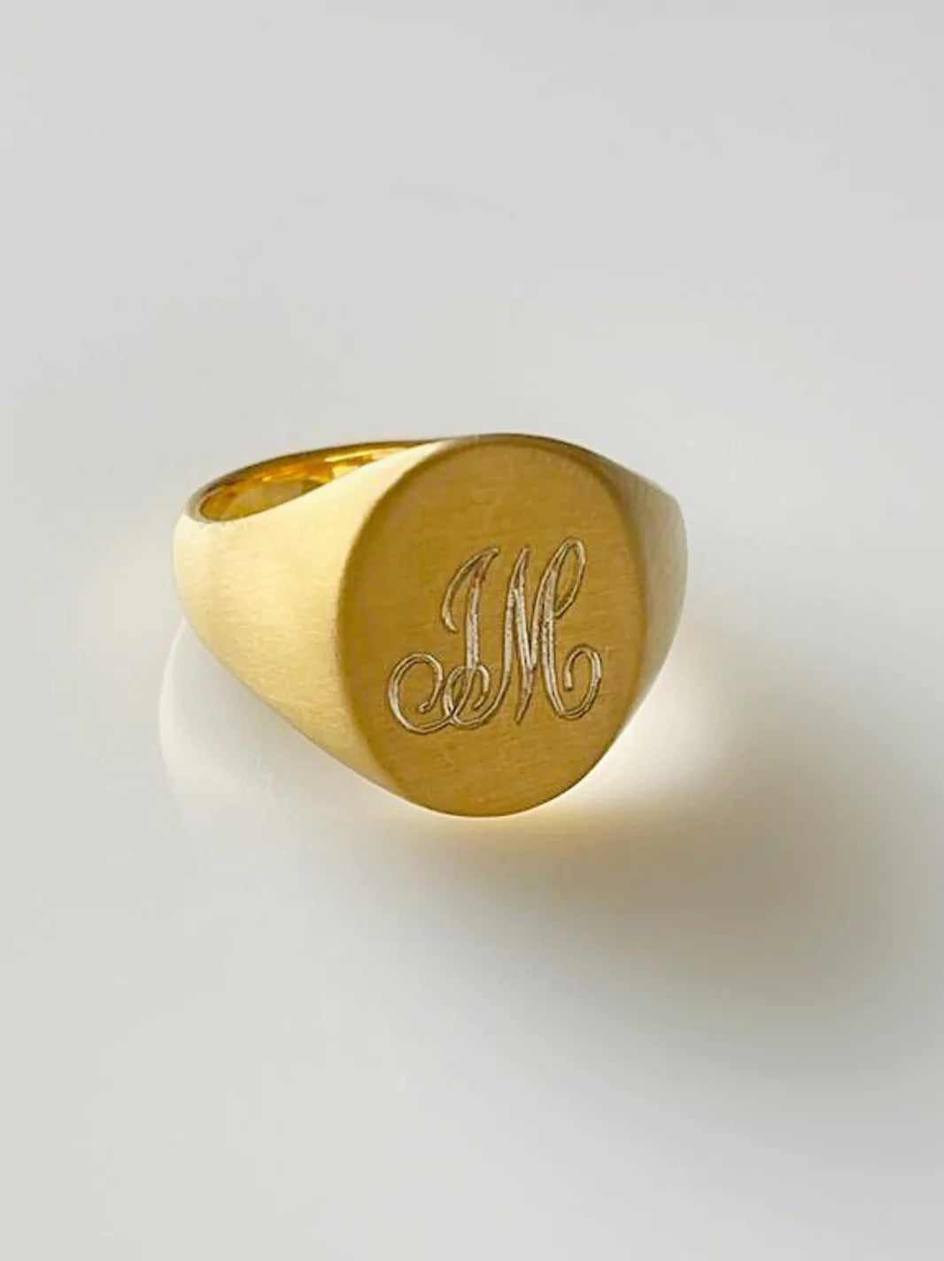 Oval Signet Ring