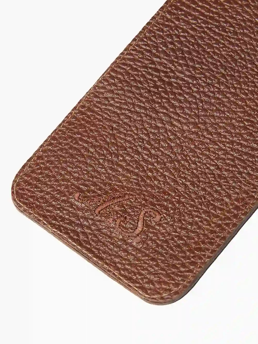 Personalised Leather Luggage Tag