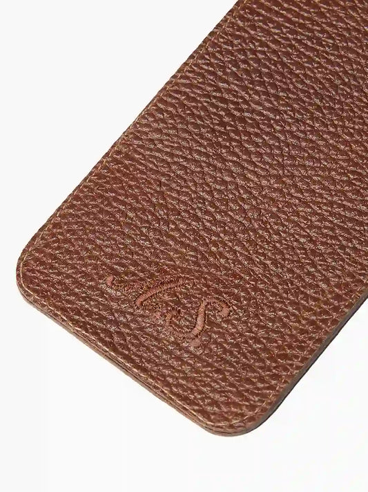 Personalised Leather Luggage Tag