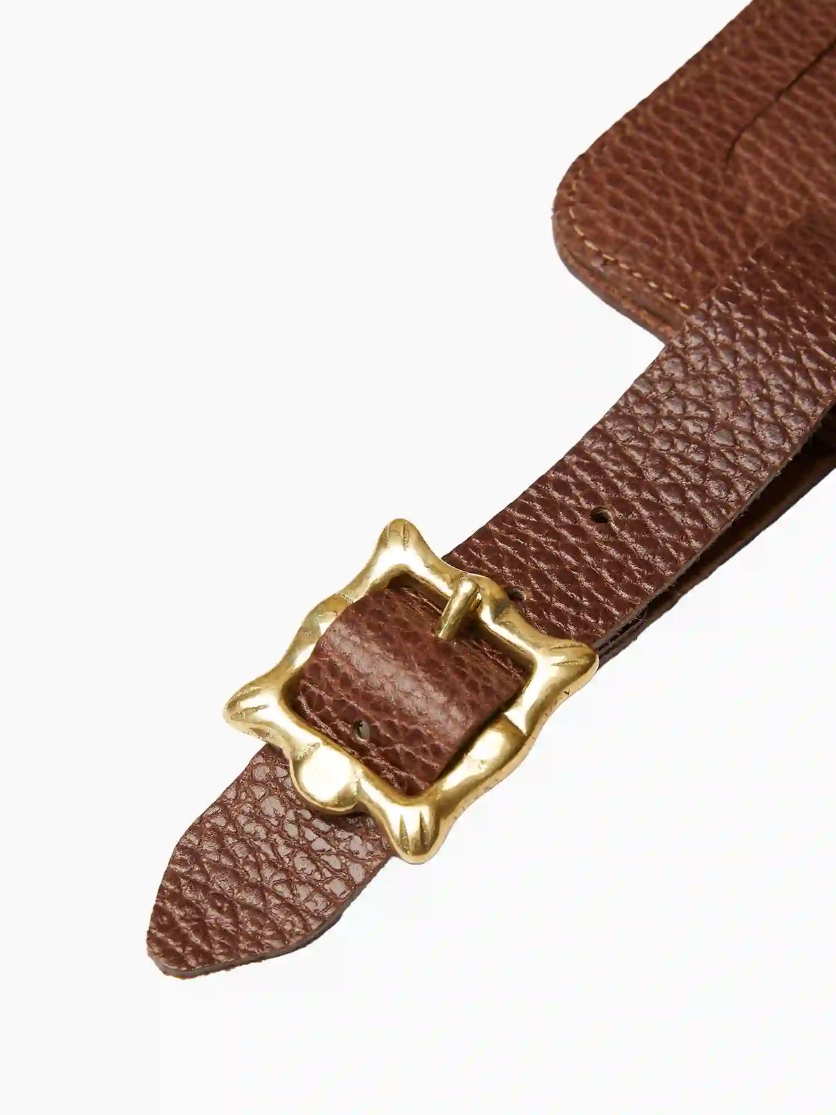 Personalised Leather Luggage Tag