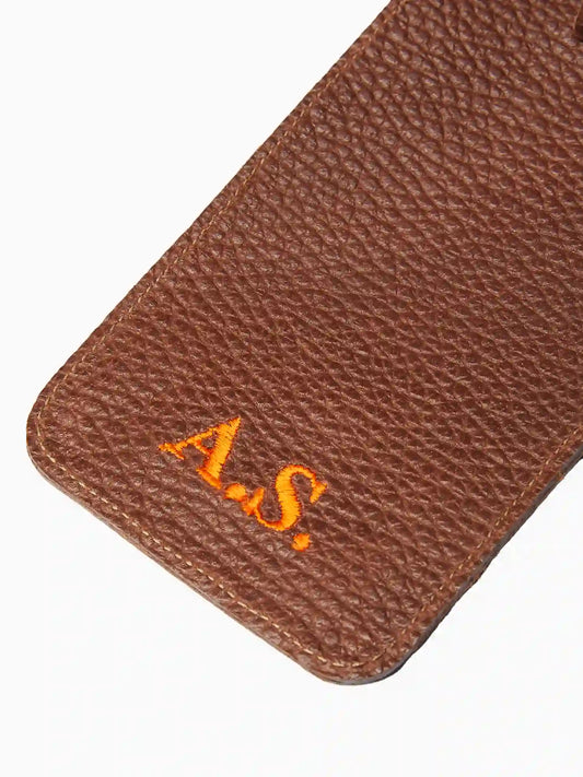 Personalised Leather Luggage Tag