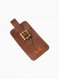 Personalised Leather Luggage Tag