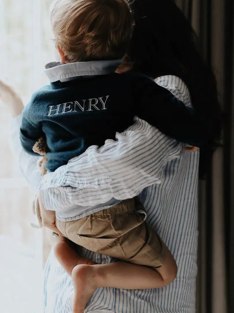 Personalised Cashmere Baby Jumper
